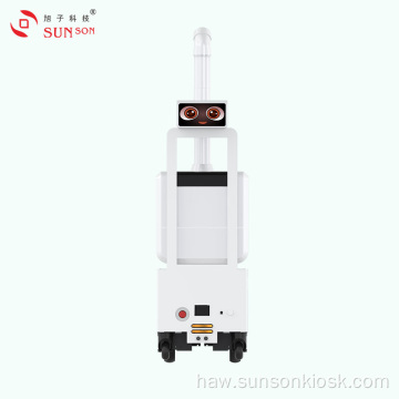 ʻO Robot Anti-bacteria Mist Spray Robot